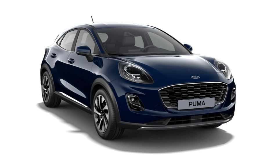 Ford PUMA - Avantaj client: 6.850 €. Pret oferta de la: 16.950 € TVA inclus